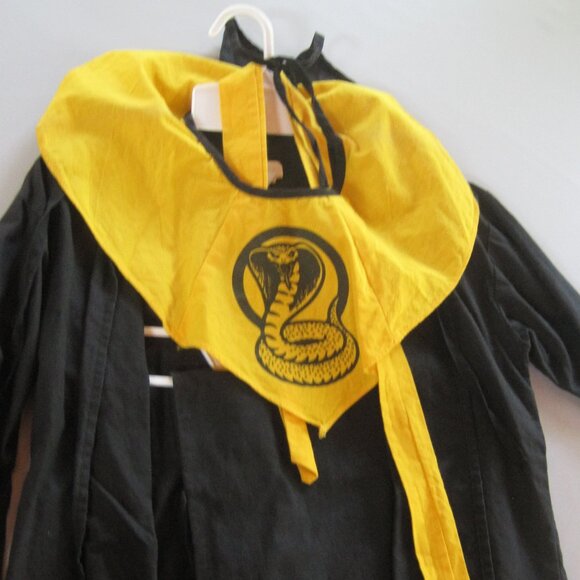 Halloween Costume Cobra Con Ninja Child Size Small 100% Cotton - Picture 4 of 7